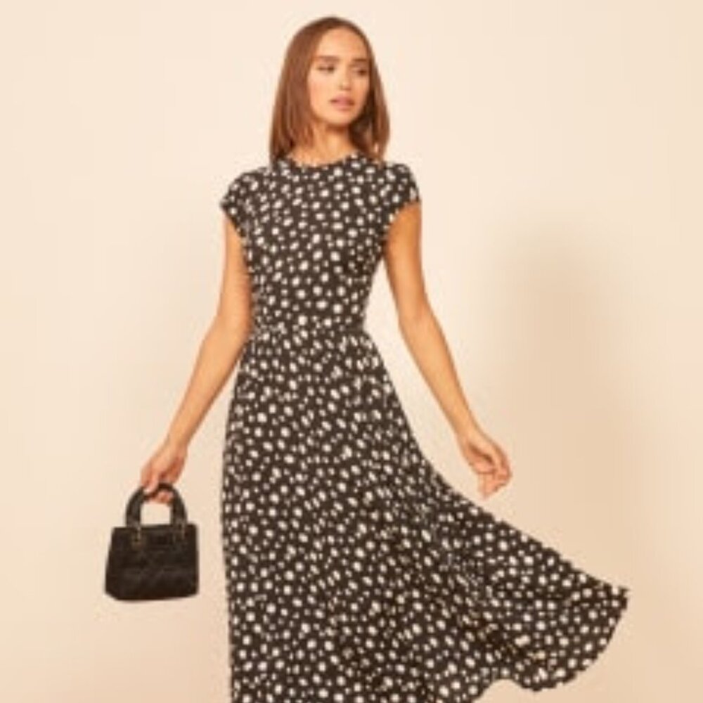 Reformation Rylie dress
